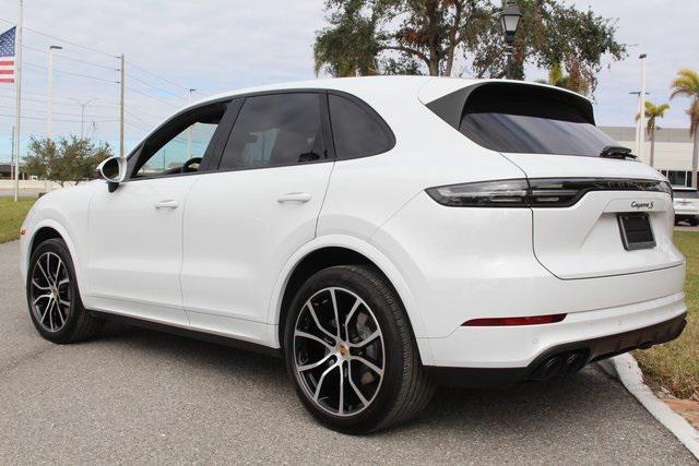 used 2023 Porsche Cayenne car, priced at $81,999