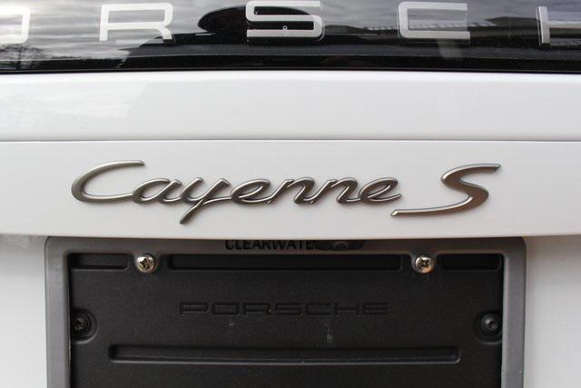 used 2023 Porsche Cayenne car, priced at $81,999