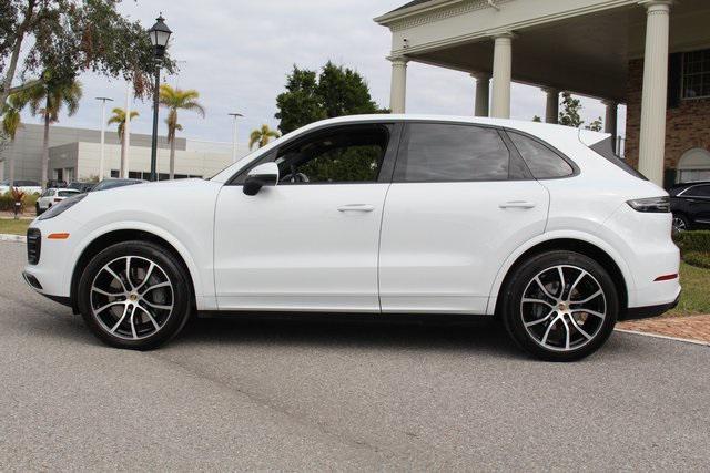 used 2023 Porsche Cayenne car, priced at $81,999