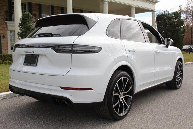 used 2023 Porsche Cayenne car, priced at $81,999