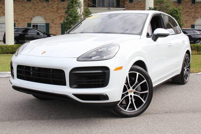 used 2023 Porsche Cayenne car, priced at $81,999