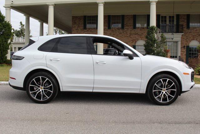 used 2023 Porsche Cayenne car, priced at $81,999