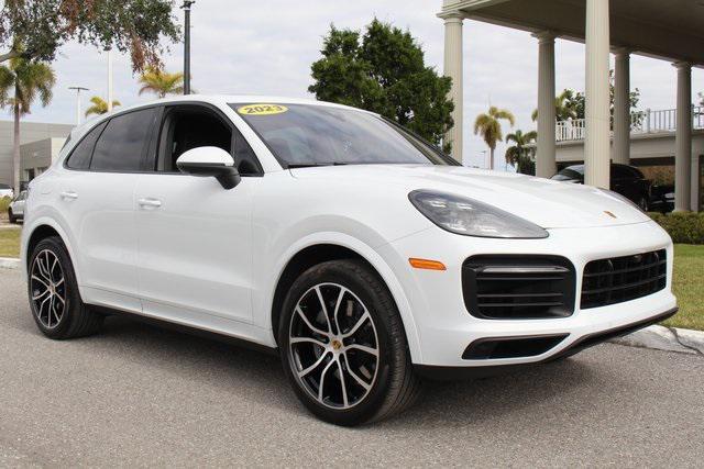 used 2023 Porsche Cayenne car, priced at $81,999