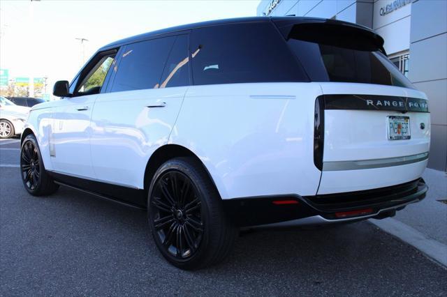 used 2023 Land Rover Range Rover car, priced at $122,672