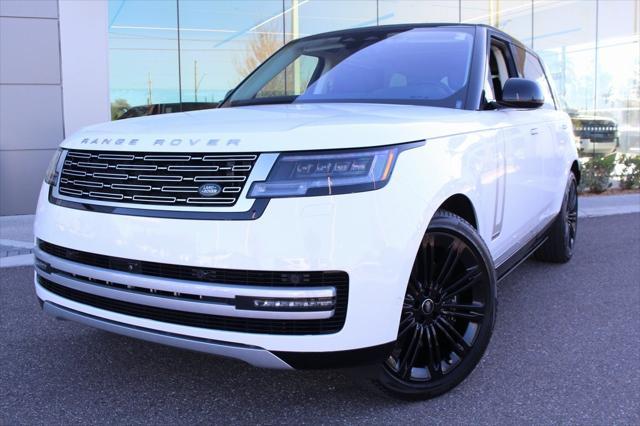 used 2023 Land Rover Range Rover car, priced at $122,672