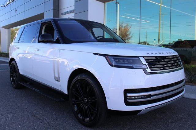 used 2023 Land Rover Range Rover car, priced at $122,672