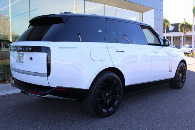 used 2023 Land Rover Range Rover car, priced at $122,672