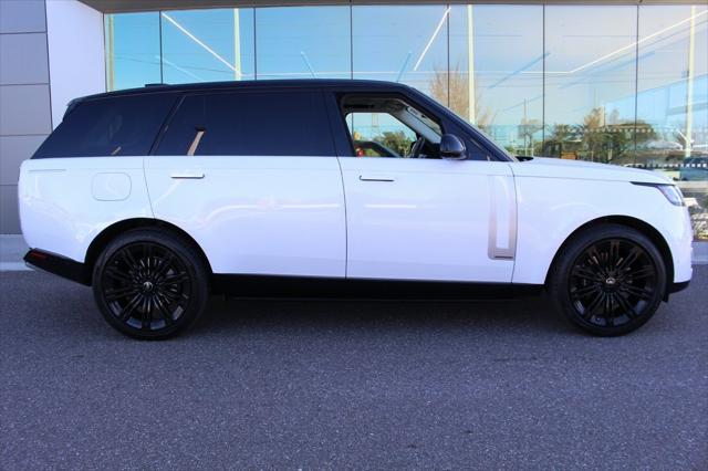 used 2023 Land Rover Range Rover car, priced at $122,672