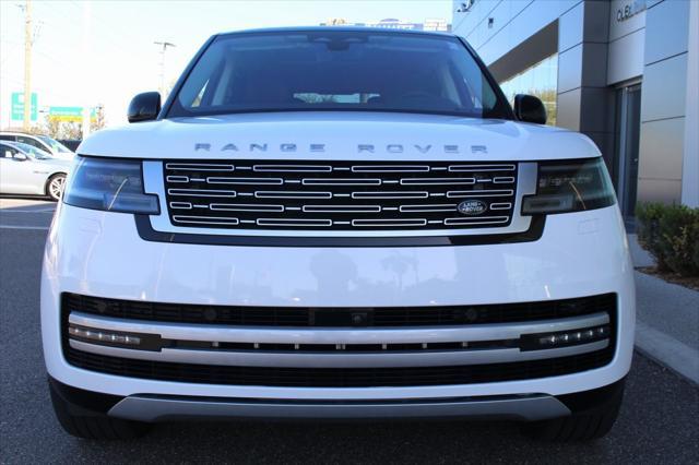 used 2023 Land Rover Range Rover car, priced at $122,672