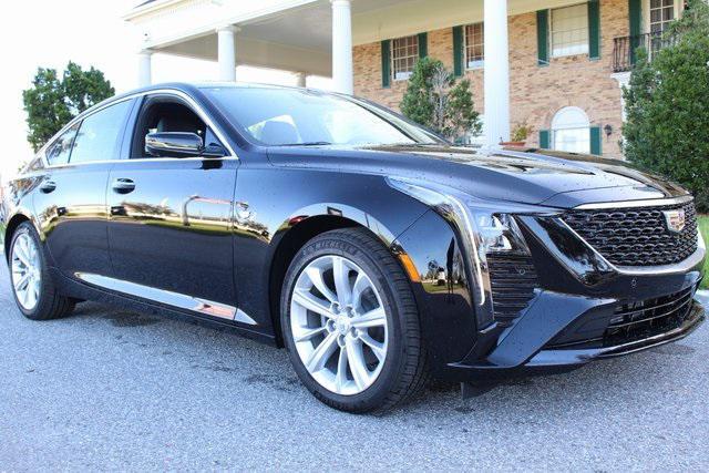 new 2025 Cadillac CT5 car, priced at $51,440