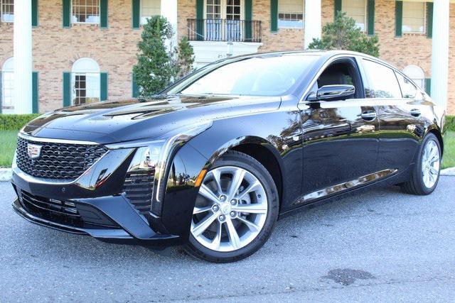 new 2025 Cadillac CT5 car, priced at $51,440