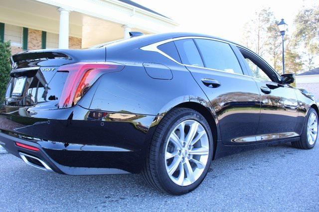 new 2025 Cadillac CT5 car, priced at $51,440