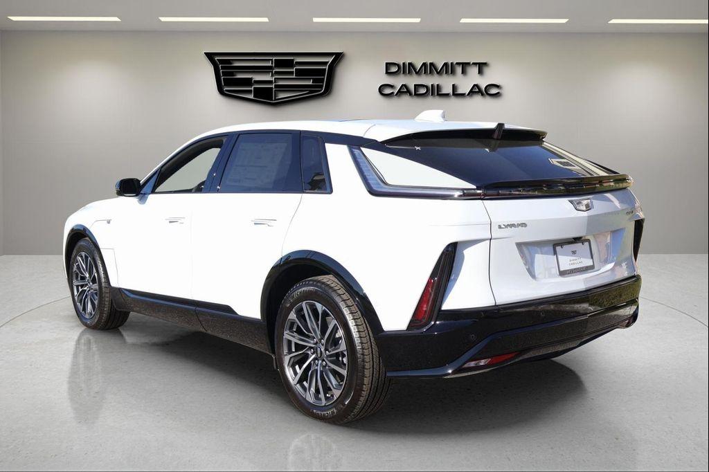 new 2026 Cadillac LYRIQ car, priced at $61,796