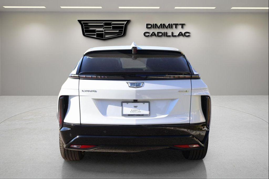 new 2026 Cadillac LYRIQ car, priced at $61,796