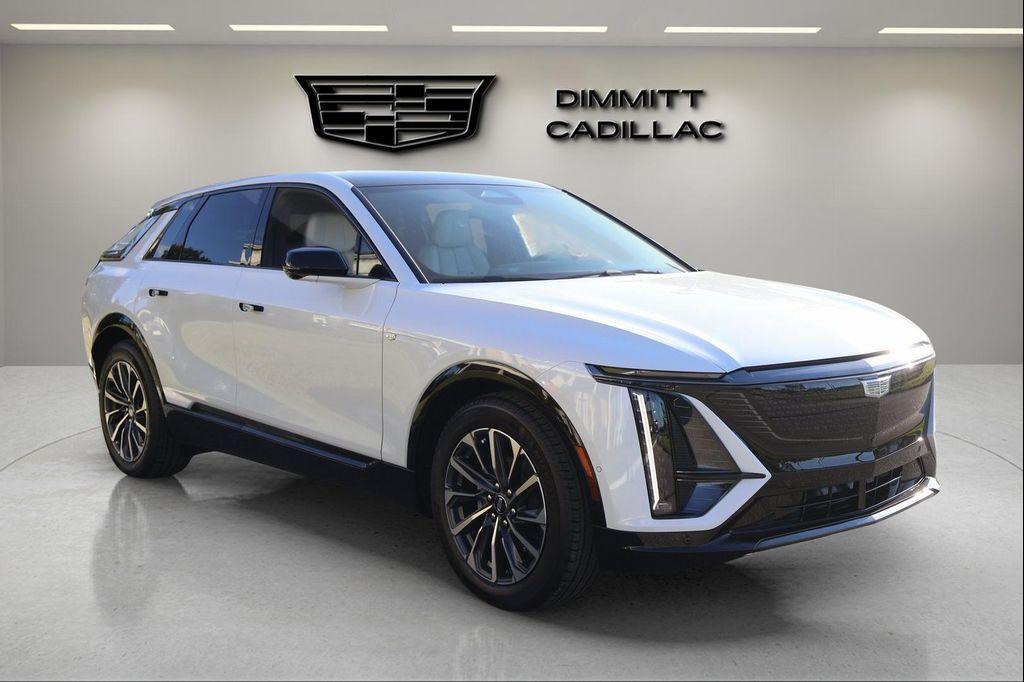 new 2026 Cadillac LYRIQ car, priced at $61,796