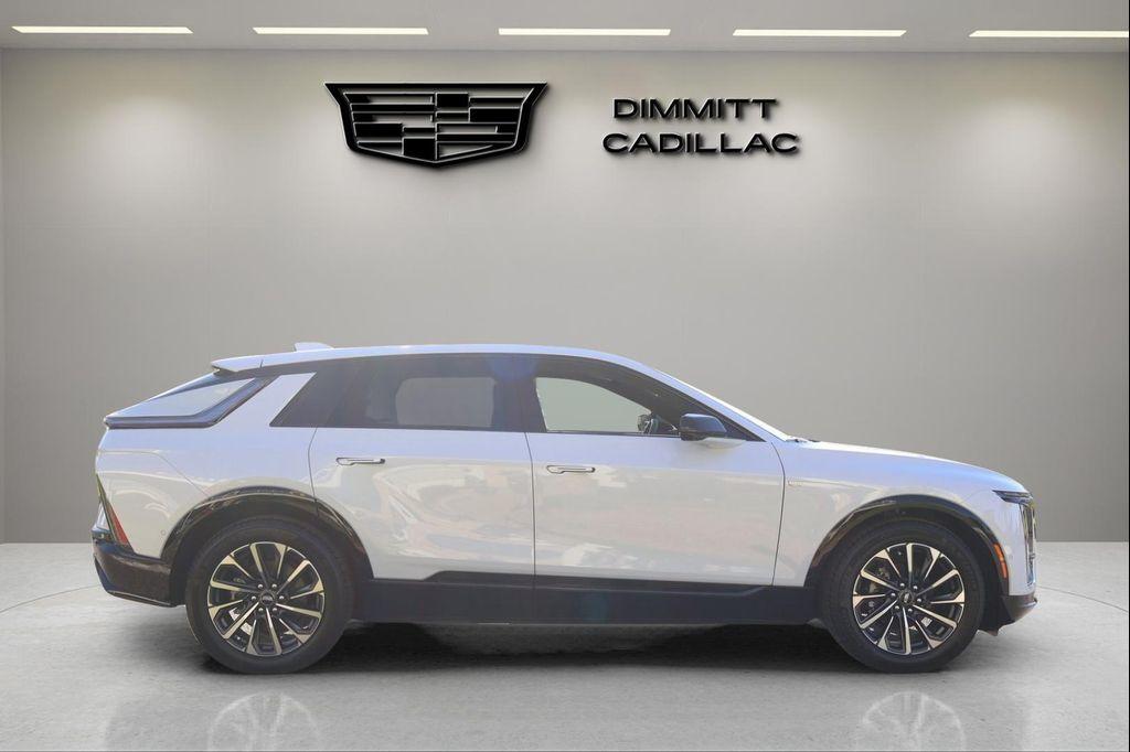 new 2026 Cadillac LYRIQ car, priced at $61,796