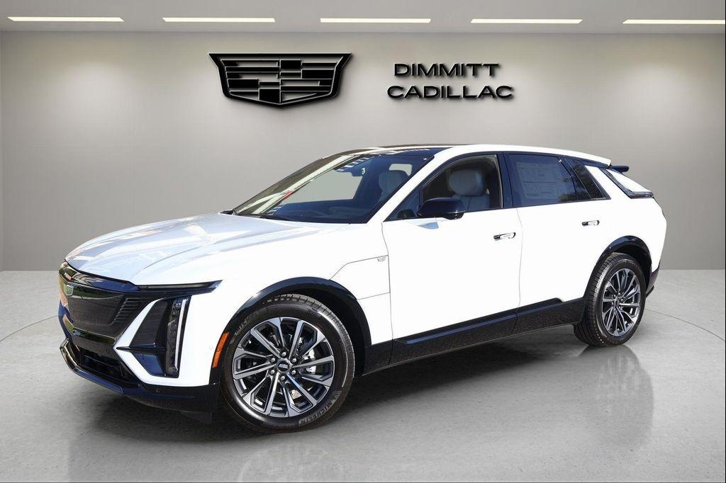 new 2026 Cadillac LYRIQ car, priced at $61,796
