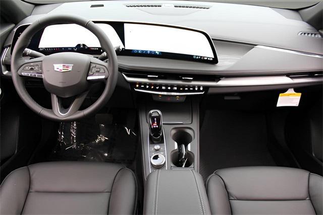 new 2025 Cadillac XT4 car, priced at $39,560