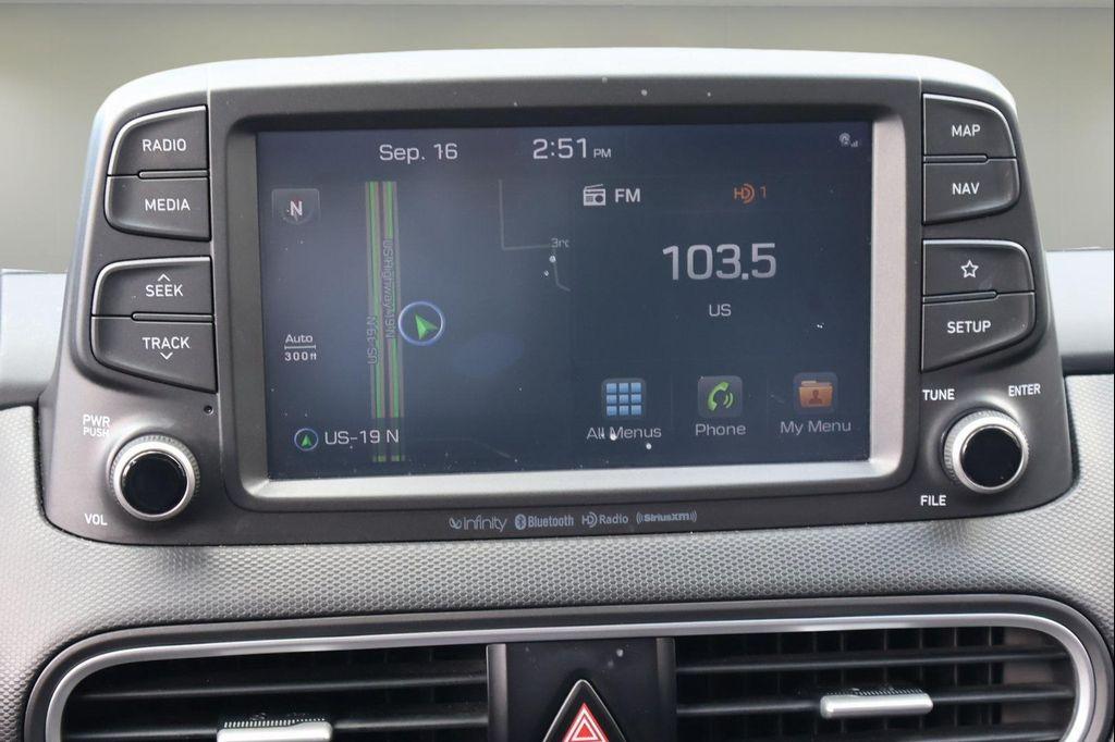 used 2020 Hyundai Kona car, priced at $16,299