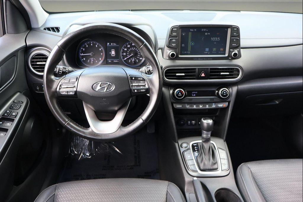 used 2020 Hyundai Kona car, priced at $16,299