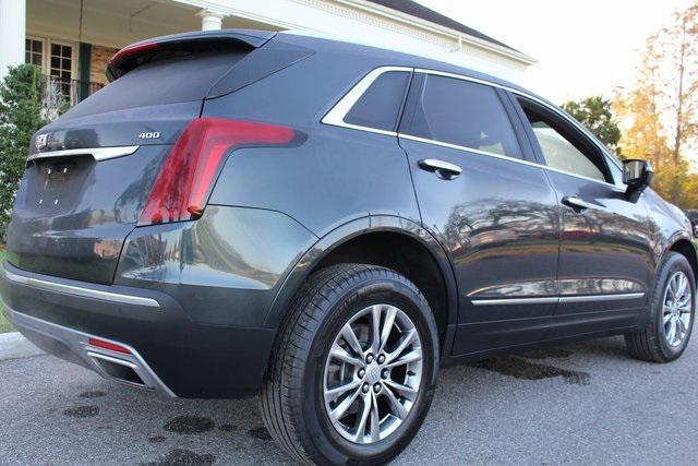 used 2021 Cadillac XT5 car, priced at $31,500