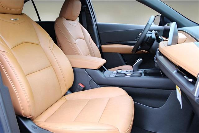 new 2025 Cadillac XT4 car, priced at $46,011