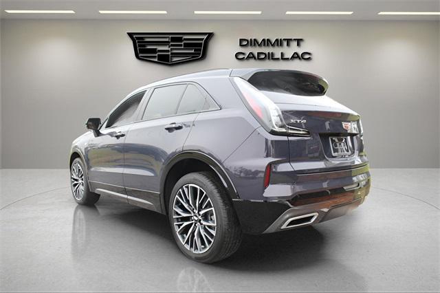 new 2025 Cadillac XT4 car, priced at $46,011