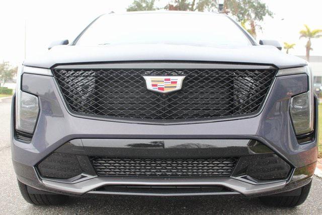 new 2025 Cadillac XT4 car, priced at $47,715