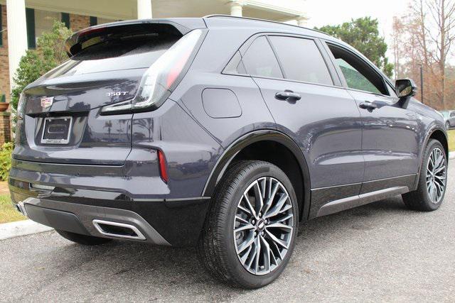 new 2025 Cadillac XT4 car, priced at $47,715