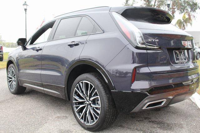 new 2025 Cadillac XT4 car, priced at $47,715