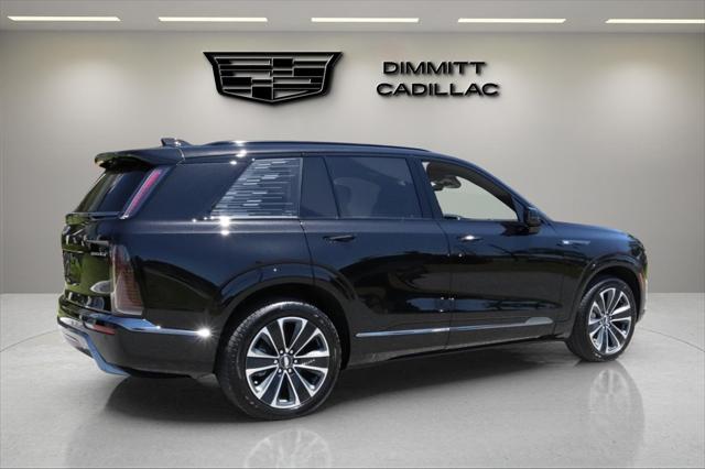 new 2026 Cadillac VISTIQ car, priced at $79,915