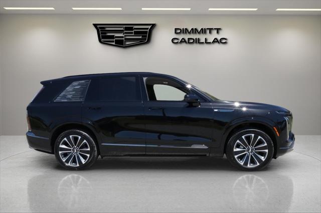 new 2026 Cadillac VISTIQ car, priced at $79,915