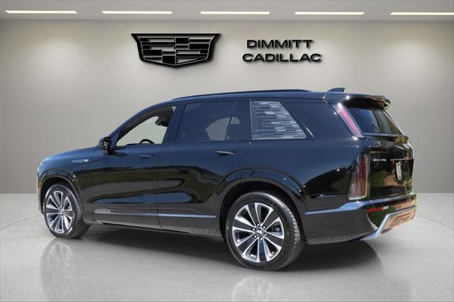 new 2026 Cadillac VISTIQ car, priced at $79,915