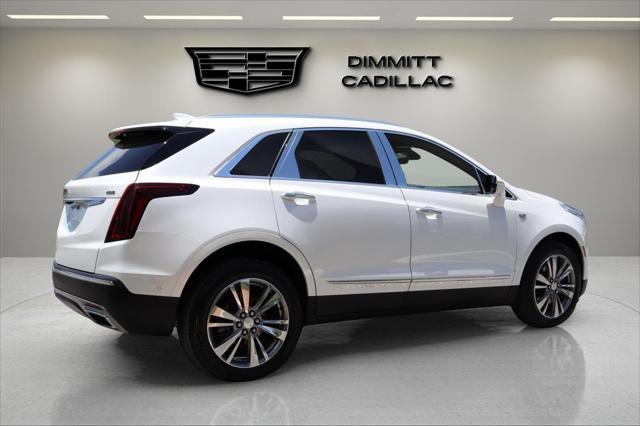 used 2021 Cadillac XT5 car, priced at $30,997