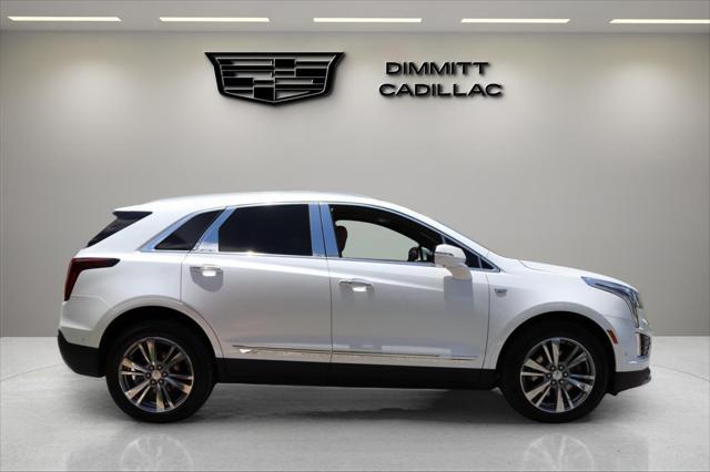 used 2021 Cadillac XT5 car, priced at $30,997