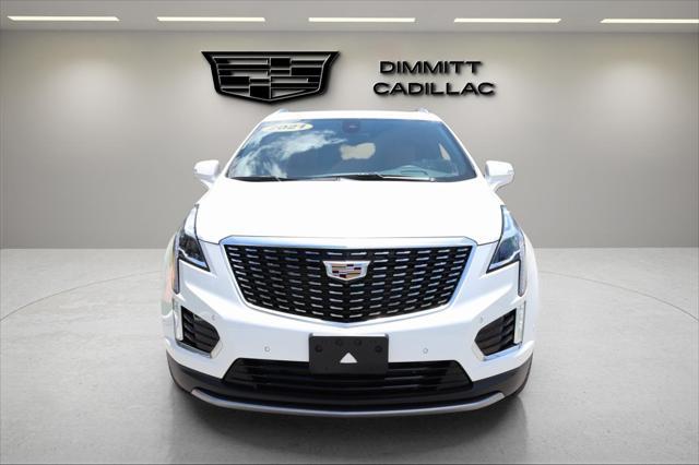used 2021 Cadillac XT5 car, priced at $30,997