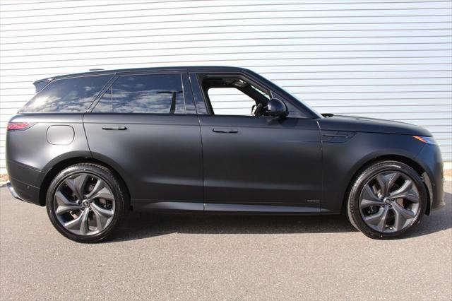 new 2025 Land Rover Range Rover Sport car, priced at $143,010