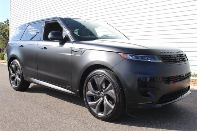 new 2025 Land Rover Range Rover Sport car, priced at $143,010