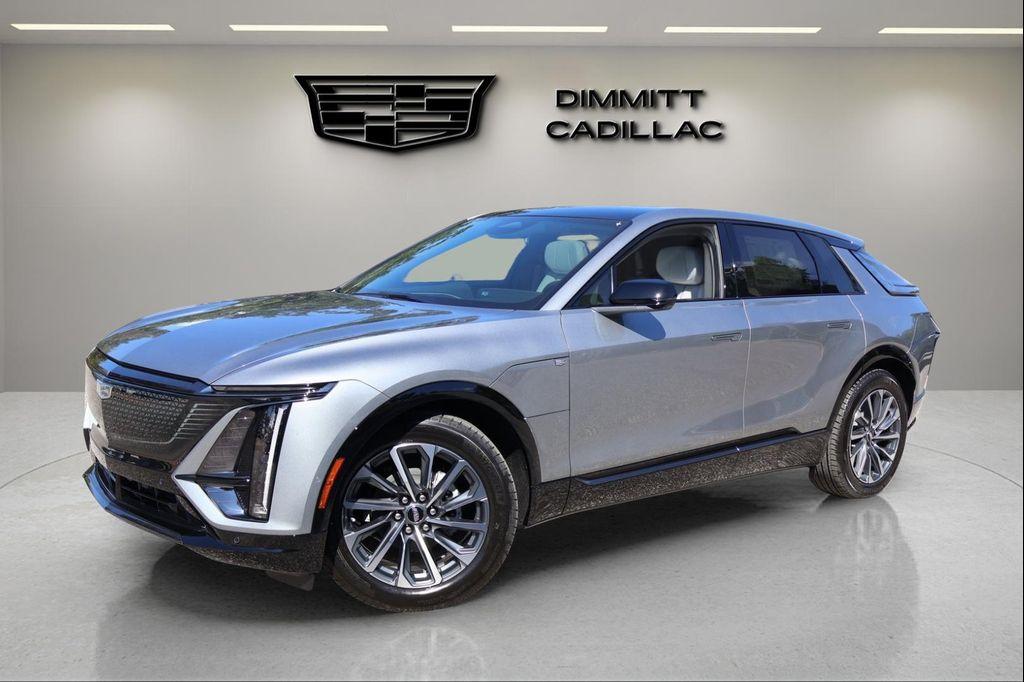 new 2026 Cadillac LYRIQ car, priced at $60,583