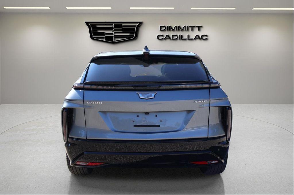 new 2026 Cadillac LYRIQ car, priced at $59,971