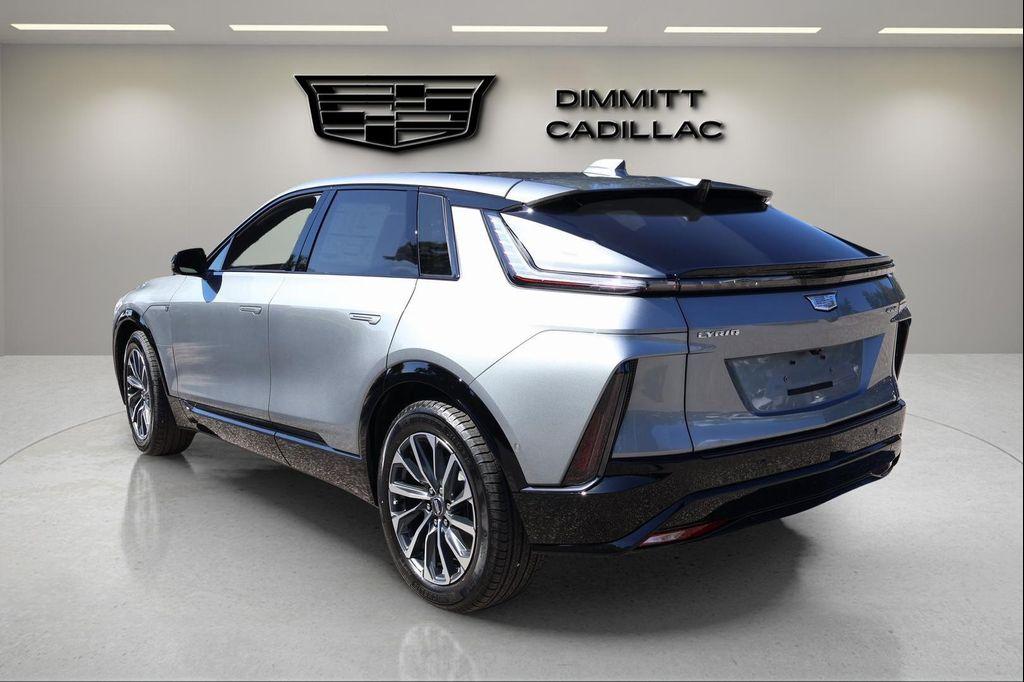 new 2026 Cadillac LYRIQ car, priced at $59,971