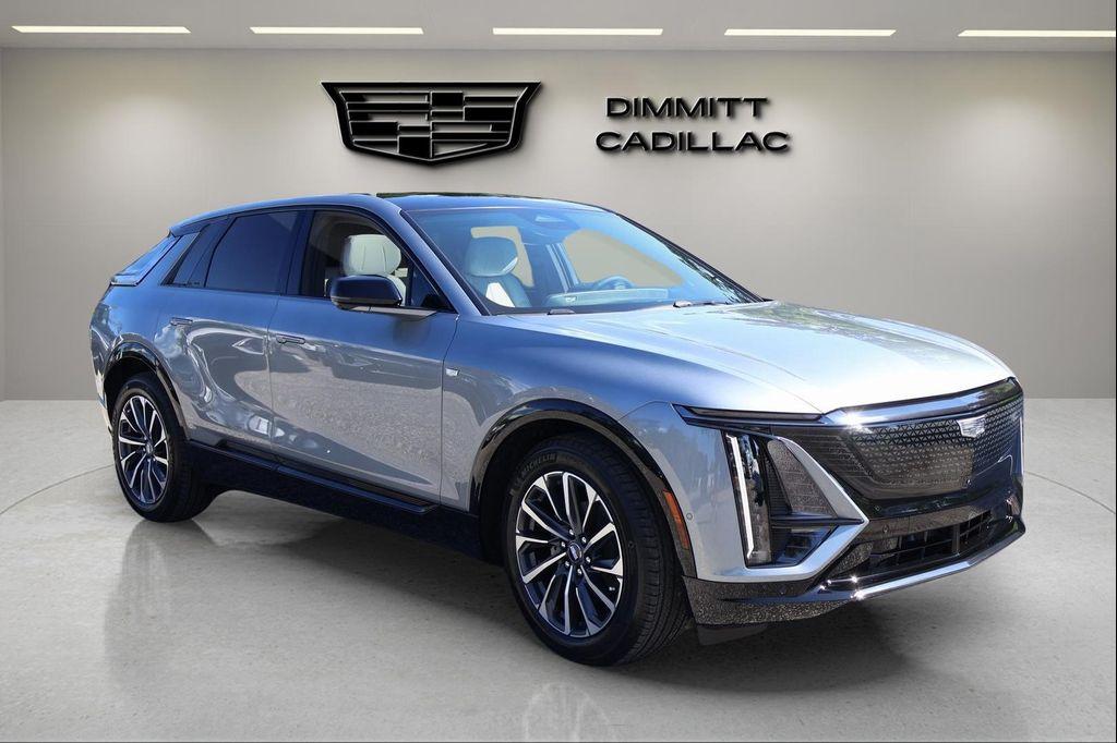 new 2026 Cadillac LYRIQ car, priced at $59,971