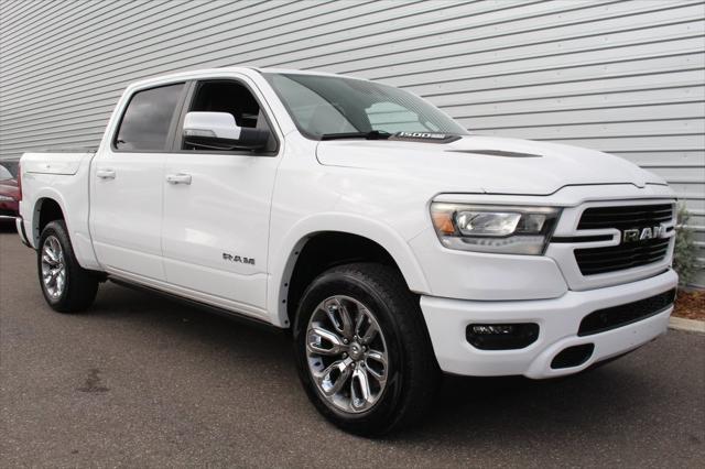 used 2021 Ram 1500 car, priced at $38,877