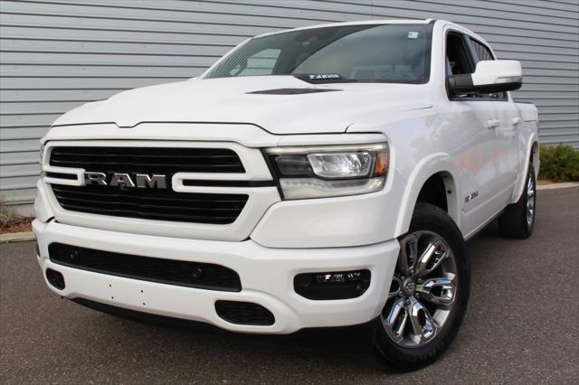 used 2021 Ram 1500 car, priced at $38,877