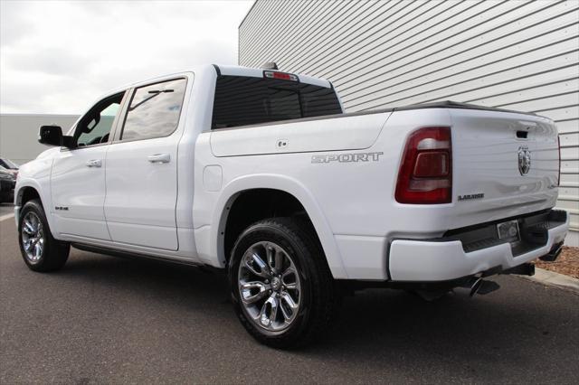 used 2021 Ram 1500 car, priced at $38,877