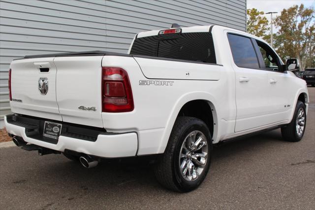 used 2021 Ram 1500 car, priced at $38,877