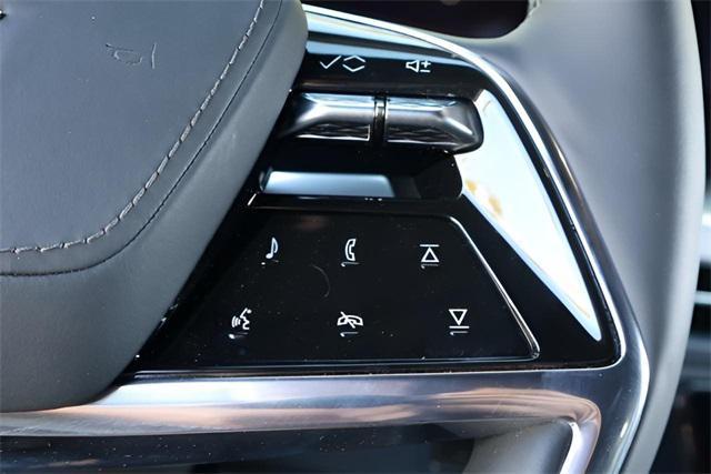 new 2025 Cadillac Escalade car, priced at $151,590