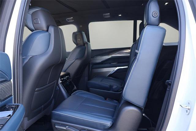 new 2025 Cadillac Escalade car, priced at $151,590