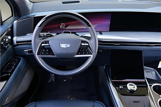 new 2025 Cadillac Escalade car, priced at $151,590