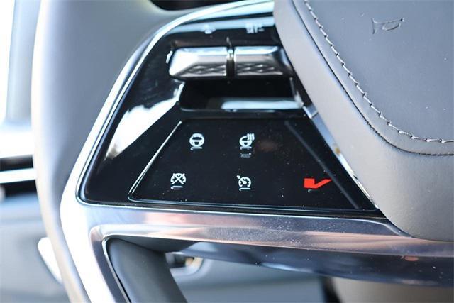 new 2025 Cadillac Escalade car, priced at $151,590